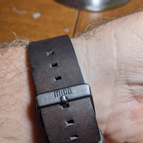 The Morris Kodiak Scroll Wood Watch by Mica - Picture 10 of 10